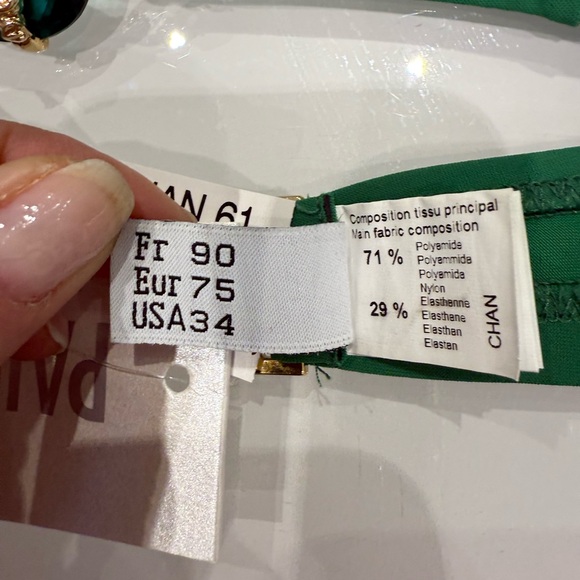 Emerald Green Bikini Set “pain de sucre” size M, NWT - Picture 13 of 15